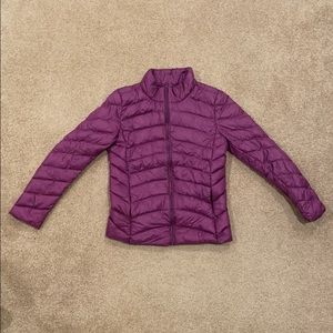 Ming Yi Su puffer jacket